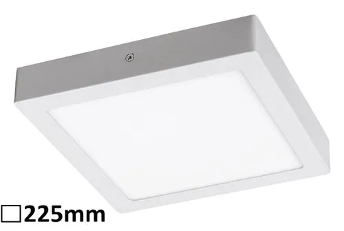 Beltéri LED mennyezeti lámpa 18W 1400lm 4000K  matt fehér ...