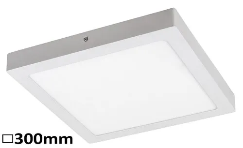 Beltéri LED mennyezeti lámpa 24W 1700lm 4000K matt fehér L...
