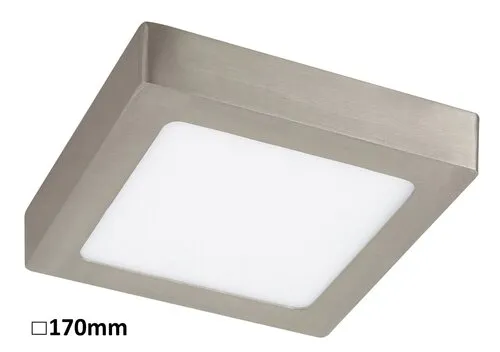 Beltéri LED mennyezeti lámpa 12W 800lm 3000K szatin króm L...