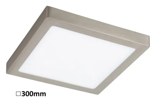 Beltéri LED mennyezeti lámpa 24W 1700lm 3000K szatin króm ...