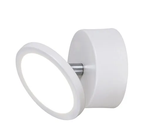 Beltéri fali lámpa 6W 420lm 4000K matt fehér Elsa