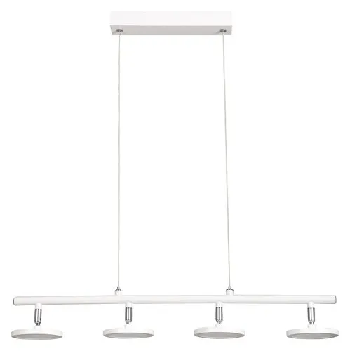 Beltéri LED függeszték 24W 1680lm 4000K matt fehér Elsa...