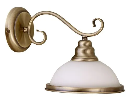 Beltéri fali lámpa E27 60W bronz Elisett 