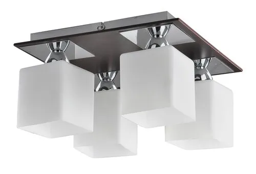 Beltéri mennyezeti lámpa E27 4x60W wenge Reda