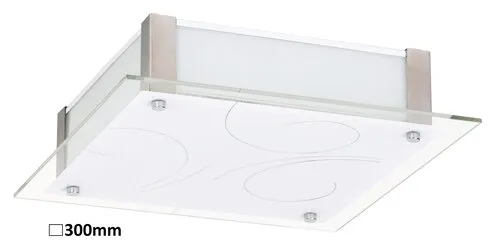 Beltéri LED mennyezeti lámpa 12W 960lm 4000K fehér Dena