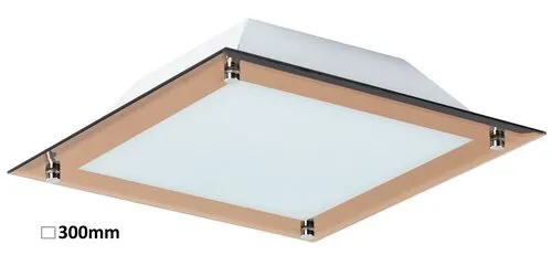 Beltéri LED mennyezeti lámpa 12W 960lm 3000K rózsaarany La...