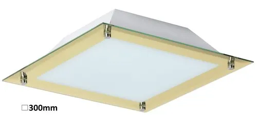 Beltéri LED mennyezeti lámpa 12W 960lm 3000K arany Lars