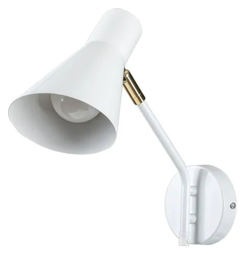 Beltéri fali lámpa E27 25W fehér Alfons 