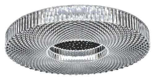 Beltéri LED mennyezeti lámpa 36W 2340lm 3000-6000K króm Zi...