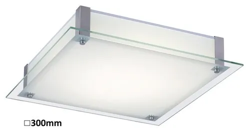 Beltéri LED mennyezeti lámpa 12W 960lm 4000K fehér Carl ...