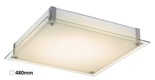 Beltéri LED mennyezeti lámpa 36W 2700lm 3000K fehér Carl ...