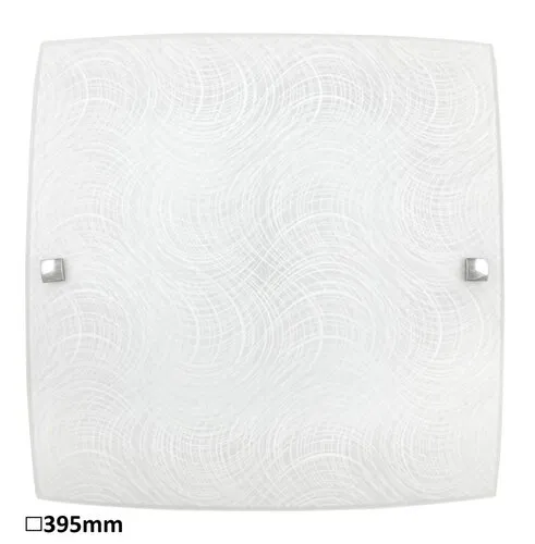 Beltéri LED mennyezeti lámpa 18W 1440lm 4000K fehér mintás...