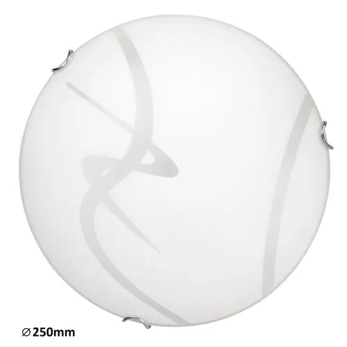 Beltéri LED mennyezeti lámpa 12W 960lm 3000K fehér Soley...