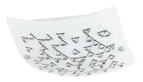 Beltéri mennyezeti lámpa E27 60W fekete/fehér Angie 