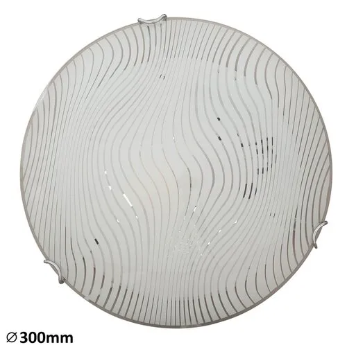 Beltéri mennyezeti lámpa E27 60W fehér Beverly 