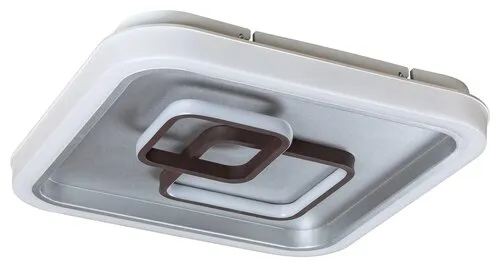 Beltéri LED mennyezeti lámpa 50W 2200lm 4000K ezüst Portia...