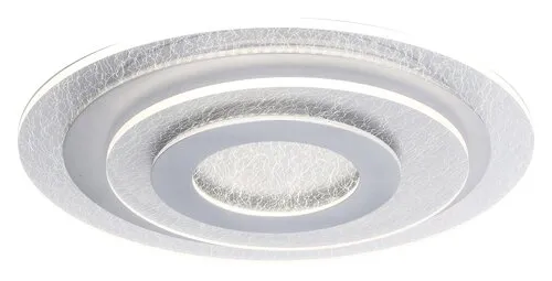 Beltéri LED mennyezeti lámpa 40W 2300lm 4000K ezüst Thalas...