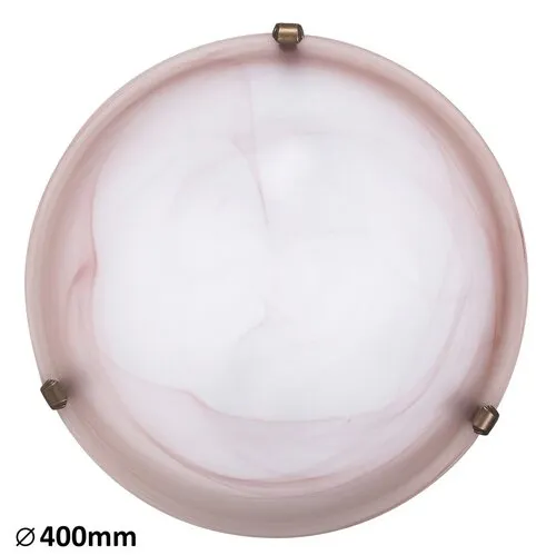 Beltéri mennyezeti lámpa E27 2x60W tobacoo alabástrom üveg...