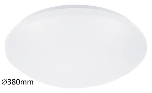 Beltéri LED mennyezeti lámpa 24W 1560lm 4000K fehér Lucas...