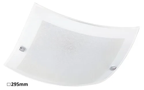 Beltéri LED mennyezeti lámpa 12W 960lm 3000K fehér Charles...