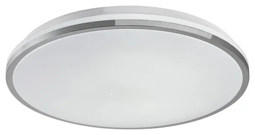 Beltéri LED mennyezeti lámpa 50W 4500lm 3000-6500K króm/fe...