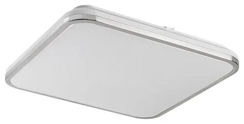 Beltéri LED mennyezeti lámpa 72W 5800lm 3000-6500K króm/fe...