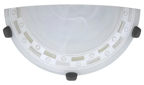 Beltéri fali lámpa E27 60W mintás alabástrom Tom