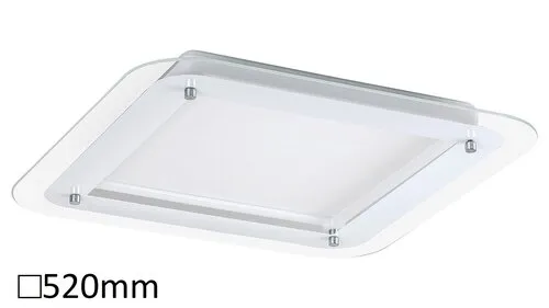 Beltéri LED mennyezeti lámpa 22W 2200lm 4000K fehér Lorna...