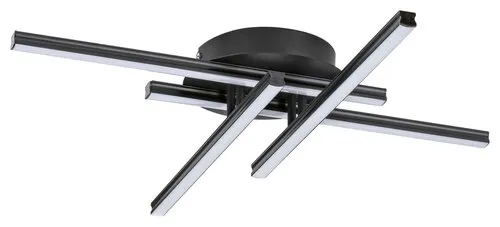 Beltéri LED mennyezeti lámpa 28W 1150lm 3000K fekete/fehér...