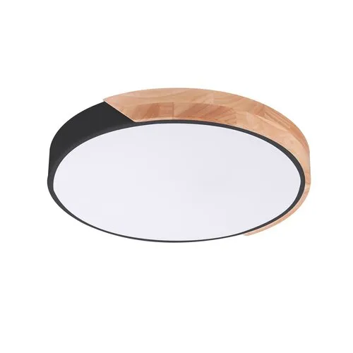 Beltéri LED mennyezeti lámpa 24W 1890lm 4000K matt fekete/...