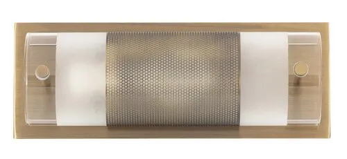 Beltéri fali lámpa E14 40W bronz Periodic