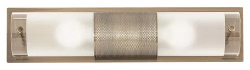 Beltéri fali lámpa E14 2x40W bronz Periodic
