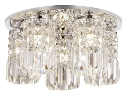 Beltéri mennyezeti lámpa G9 40W króm Rosanna