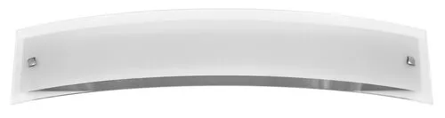 Beltéri fali lámpa E14 3x40W szatin króm/opál üveg Line...