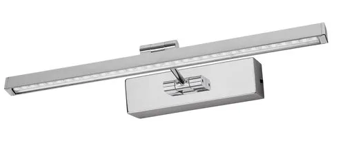 Beltéri LED fali lámpa 8W 580lm 3000K króm Picture 