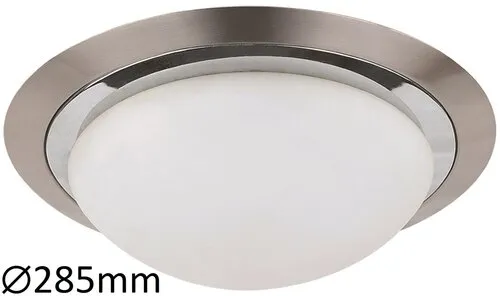 Beltéri mennyezeti lámpa E27 60W króm Princessa