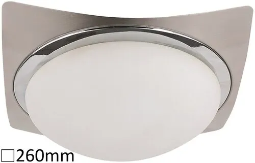 Beltéri mennyezeti lámpa E27 60W króm Princessa