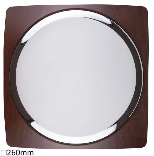 Beltéri mennyezeti lámpa E27 60W wenge Princessa