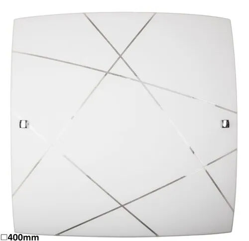 Beltéri mennyezeti lámpa E27 2x60W fehér Phaedra