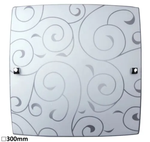 Beltéri mennyezeti lámpa E27 60W fehér mintás Harmony