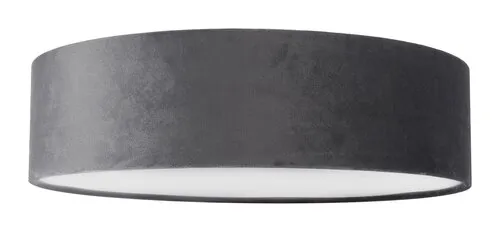 Beltéri mennyezeti lámpa 10W E27 szürke/fehér Aldona 