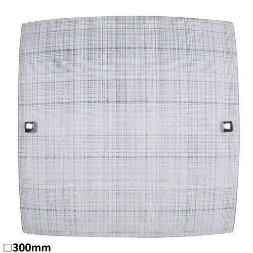 Beltéri mennyezeti lámpa E27 60W fehér mintás Scottie