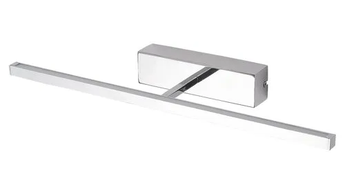 Beltéri LED fali lámpa 12W 554lm 4000K króm Picture 