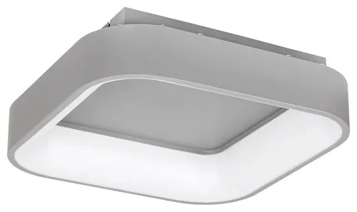 Beltéri LED mennyezeti lámpa 28W 1800lm 3000-6000K szürke/...