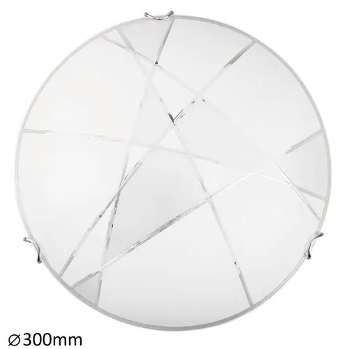 Beltéri mennyezeti lámpa E27 60W fehér Eterna 