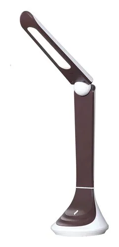 LED íróasztali lámpa 5W 320lm 4000K barna/fehér Balor