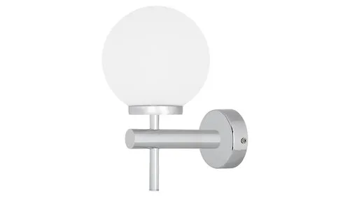 Beltéri LED fali lámpa 6W 550lm 4000K króm/fehér Avery