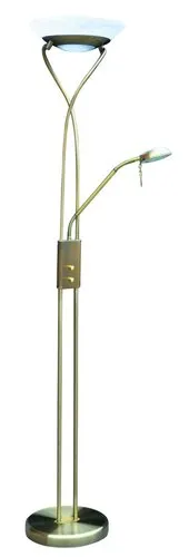 Beltéri állólámpa R7S 230W+G9 28W bronz Gamma