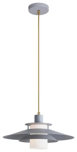 Beltéri függeszték E27 40W szürke/fehér Cameron 