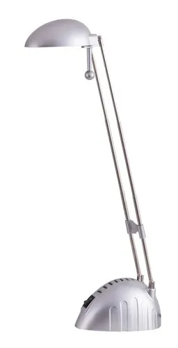 LED íróasztali lámpa 5W 350lm 6400K ezüst Ronald